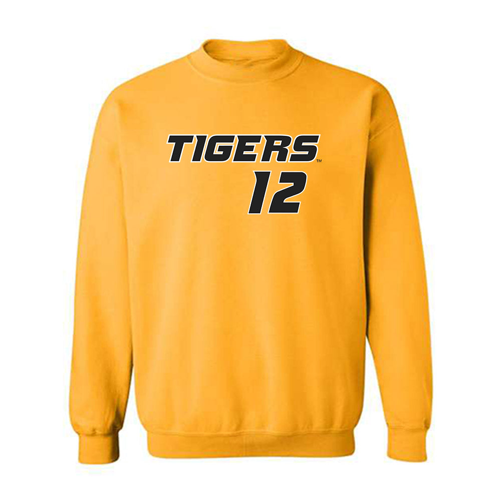 Missouri - NCAA Softball : Mya Dodge - Replica Shersey Crewneck Sweatshirt