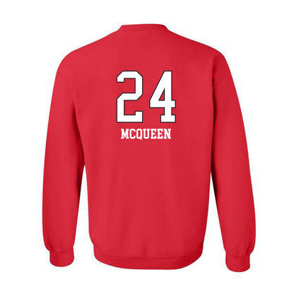 Utah - NCAA Women's Basketball : Kennady McQueen - Replica Shersey Crewneck Sweatshirt