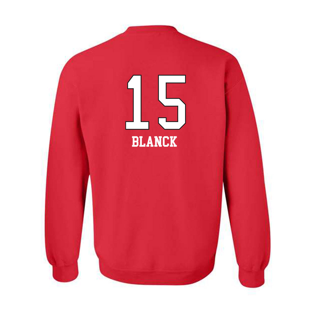 Utah - NCAA Women's Basketball : Alyssa Blanck - Replica Shersey Crewneck Sweatshirt