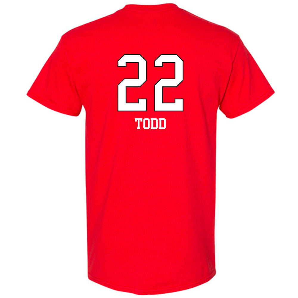Utah - NCAA Women's Basketball : Ella Todd - Replica Shersey T-Shirt-1