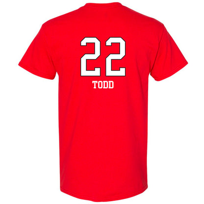 Utah - NCAA Women's Basketball : Ella Todd - Replica Shersey T-Shirt-1
