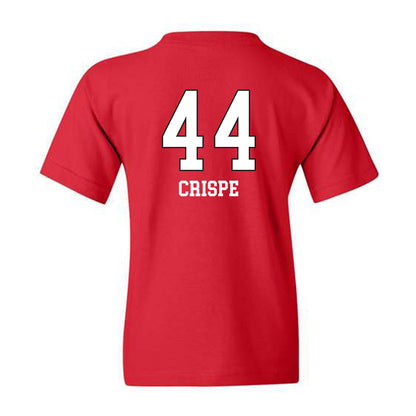 Utah - NCAA Women's Basketball : Sam Crispe - Replica Shersey Youth T-Shirt