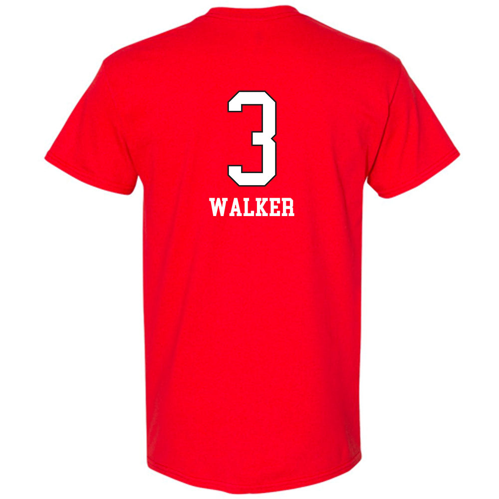 Utah - NCAA Women's Basketball : Brooke Walker - Replica Shersey T-Shirt-1