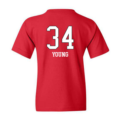 Utah - NCAA Women's Basketball : Dasia Young - Replica Shersey Youth T-Shirt
