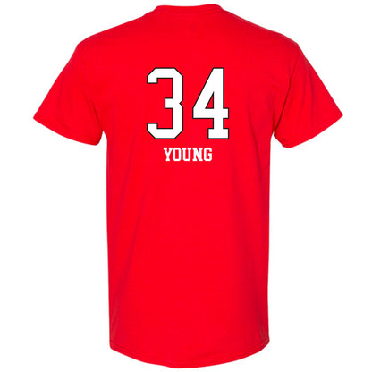 Utah - NCAA Women's Basketball : Dasia Young - Replica Shersey T-Shirt