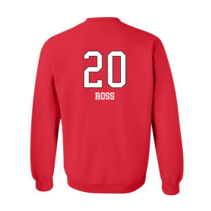 Utah - NCAA Women's Basketball : Reese Ross - Replica Shersey Crewneck Sweatshirt