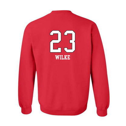 Utah - NCAA Women's Basketball : Maty Wilke - Replica Shersey Crewneck Sweatshirt