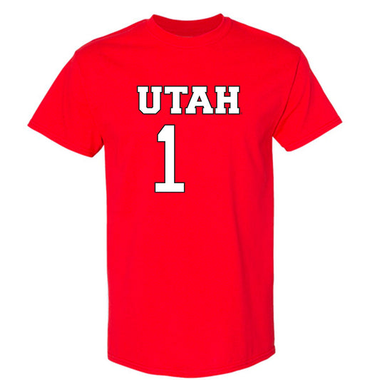 Utah - NCAA Women's Basketball : Isabel Palmer - Replica Shersey T-Shirt