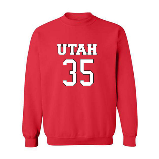 Utah - NCAA Women's Basketball : Alissa Pili - Replica Shersey Crewneck Sweatshirt