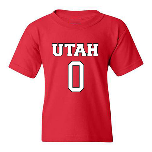 Utah - NCAA Women's Basketball : Lani White - Replica Shersey Youth T-Shirt-0