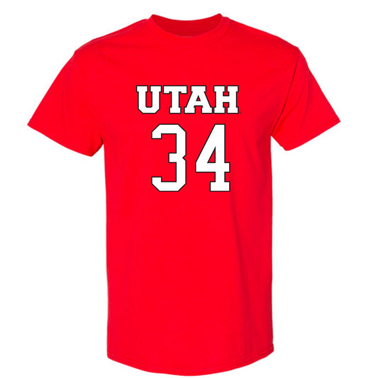 Utah - NCAA Women's Basketball : Dasia Young - Replica Shersey T-Shirt