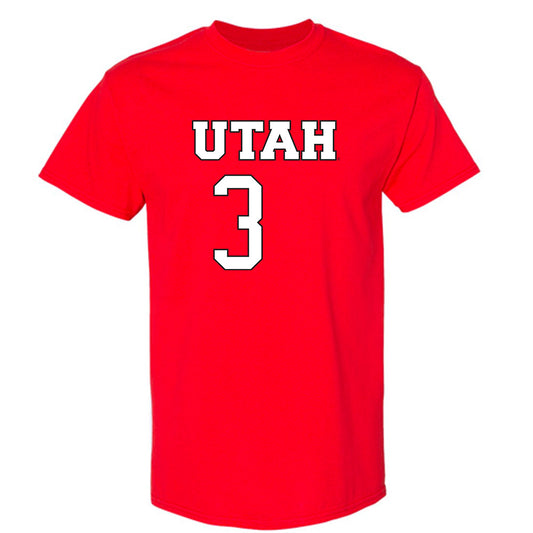 Utah - NCAA Women's Basketball : Lani White - Replica Shersey T-Shirt