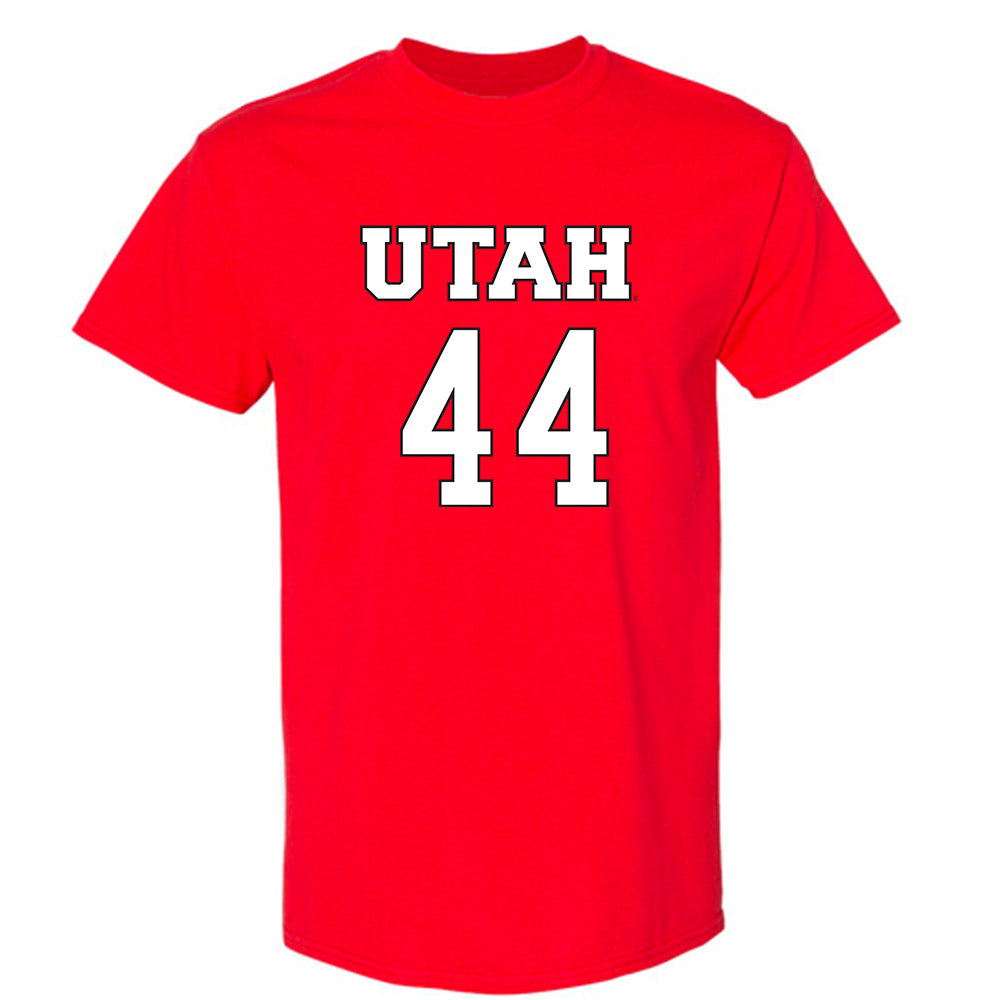 Utah - NCAA Women's Basketball : Sam Crispe - Replica Shersey T-Shirt