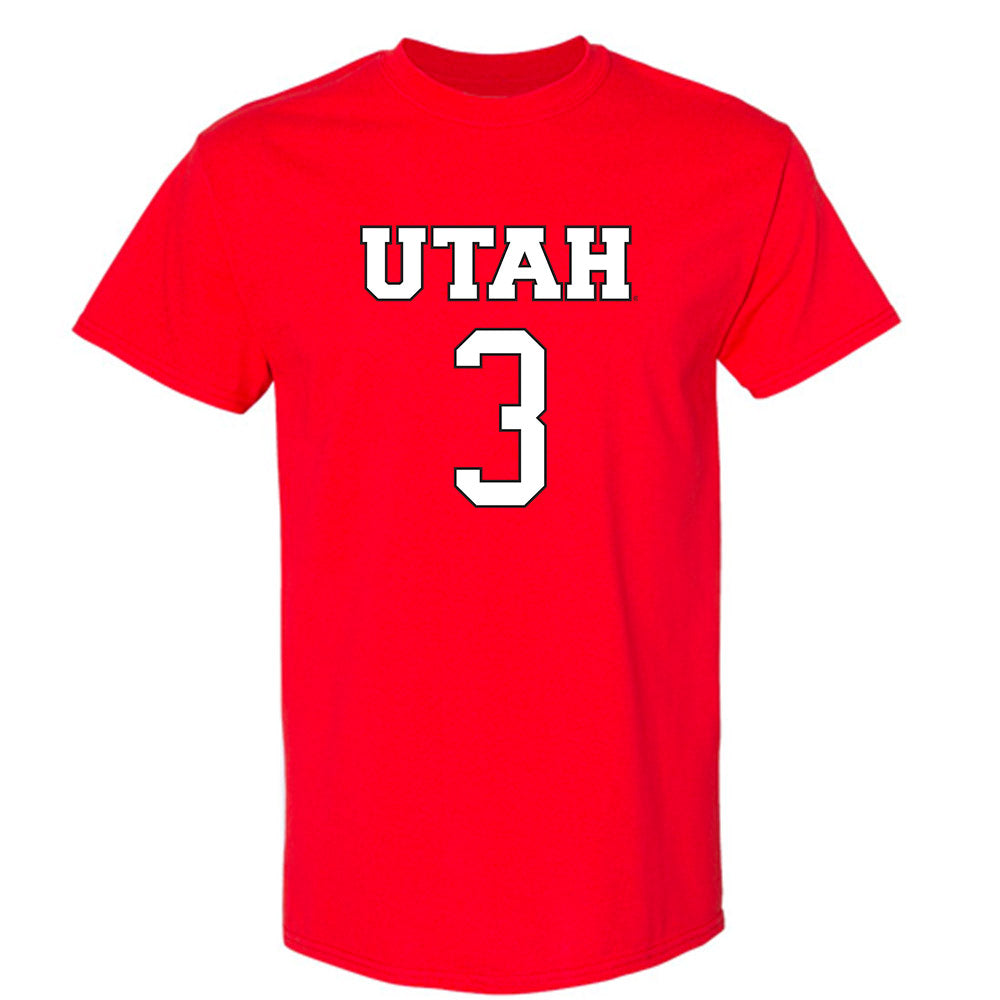 Utah - NCAA Women's Basketball : Brooke Walker - Replica Shersey T-Shirt-0