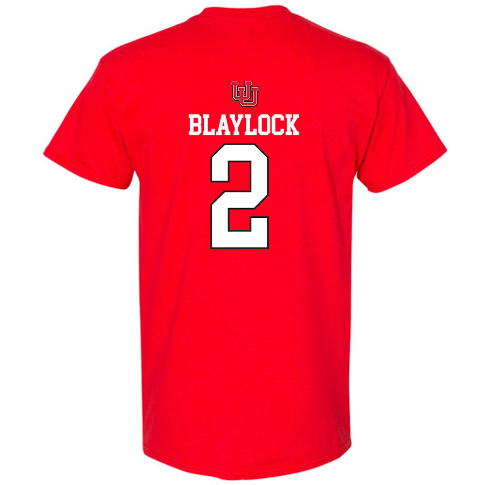 Utah - NCAA Women's Soccer : Callie Blaylock - Replica Shersey T-Shirt-1