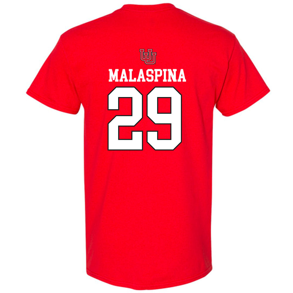 Utah - NCAA Women's Soccer : Alexa Malaspina - Replica Shersey T-Shirt-1