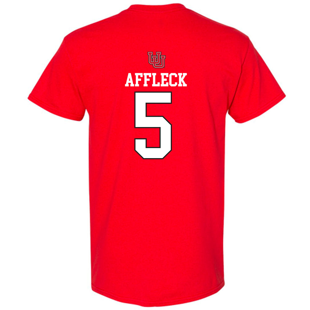 Utah - NCAA Women's Soccer : Abby Affleck - Replica Shersey T-Shirt-1