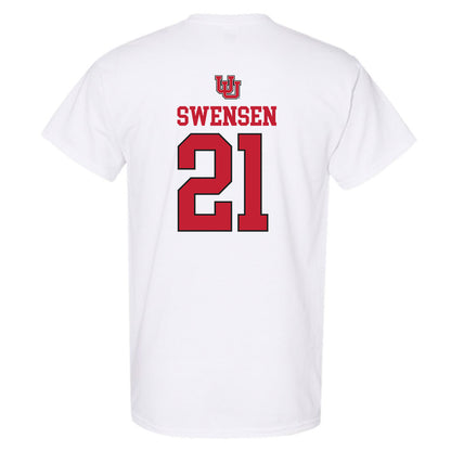 Utah - NCAA Women's Soccer : Ali Swensen - Replica Shersey T-Shirt-1