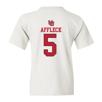 Utah - NCAA Women's Soccer : Abby Affleck - Replica Shersey Youth T-Shirt-1