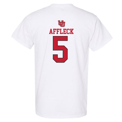 Utah - NCAA Women's Soccer : Abby Affleck - Replica Shersey T-Shirt-1