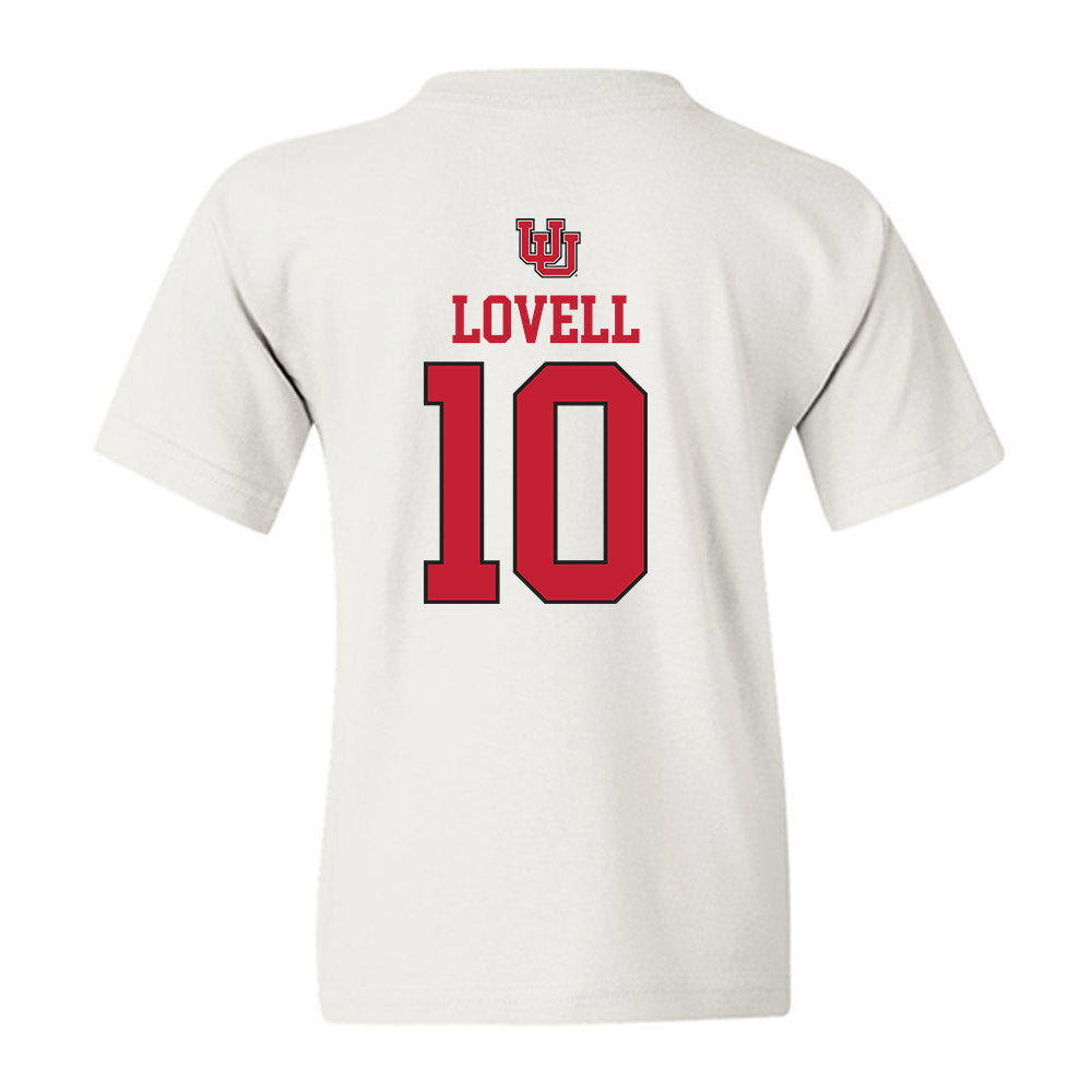 Utah - NCAA Women's Soccer : Londyn Lovell - Replica Shersey Youth T-Shirt-1