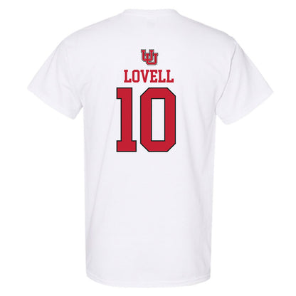 Utah - NCAA Women's Soccer : Londyn Lovell - Replica Shersey T-Shirt-1
