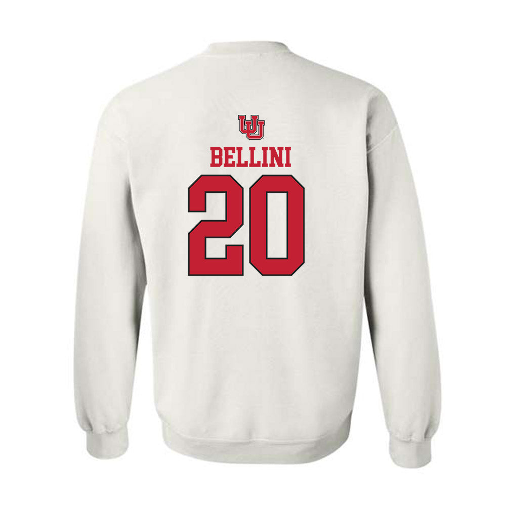 Utah - NCAA Women's Soccer : Sophie Bellini - Replica Shersey Crewneck Sweatshirt-1