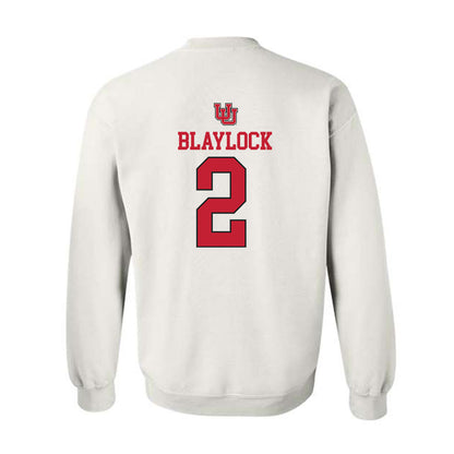Utah - NCAA Women's Soccer : Callie Blaylock - Replica Shersey Crewneck Sweatshirt-1
