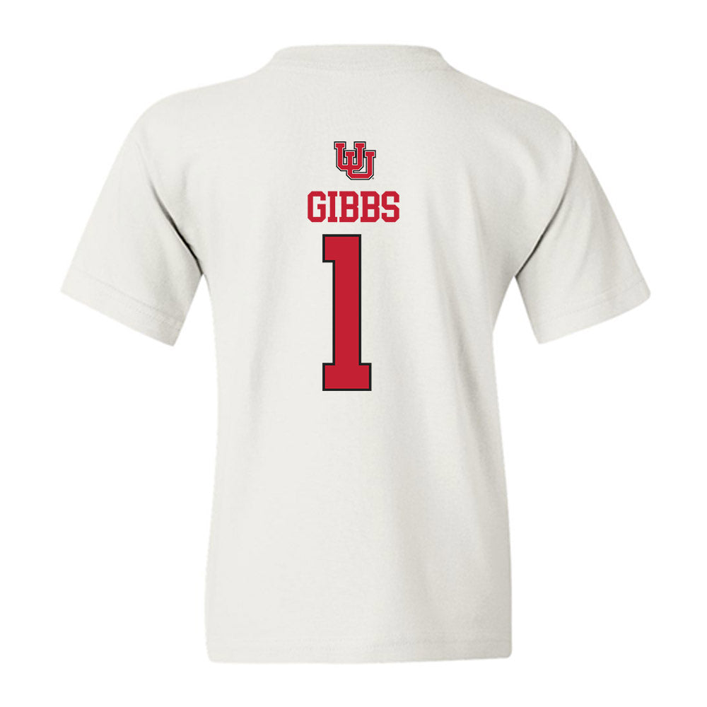 Utah - NCAA Women's Soccer : Erin Gibbs - Replica Shersey Youth T-Shirt-1