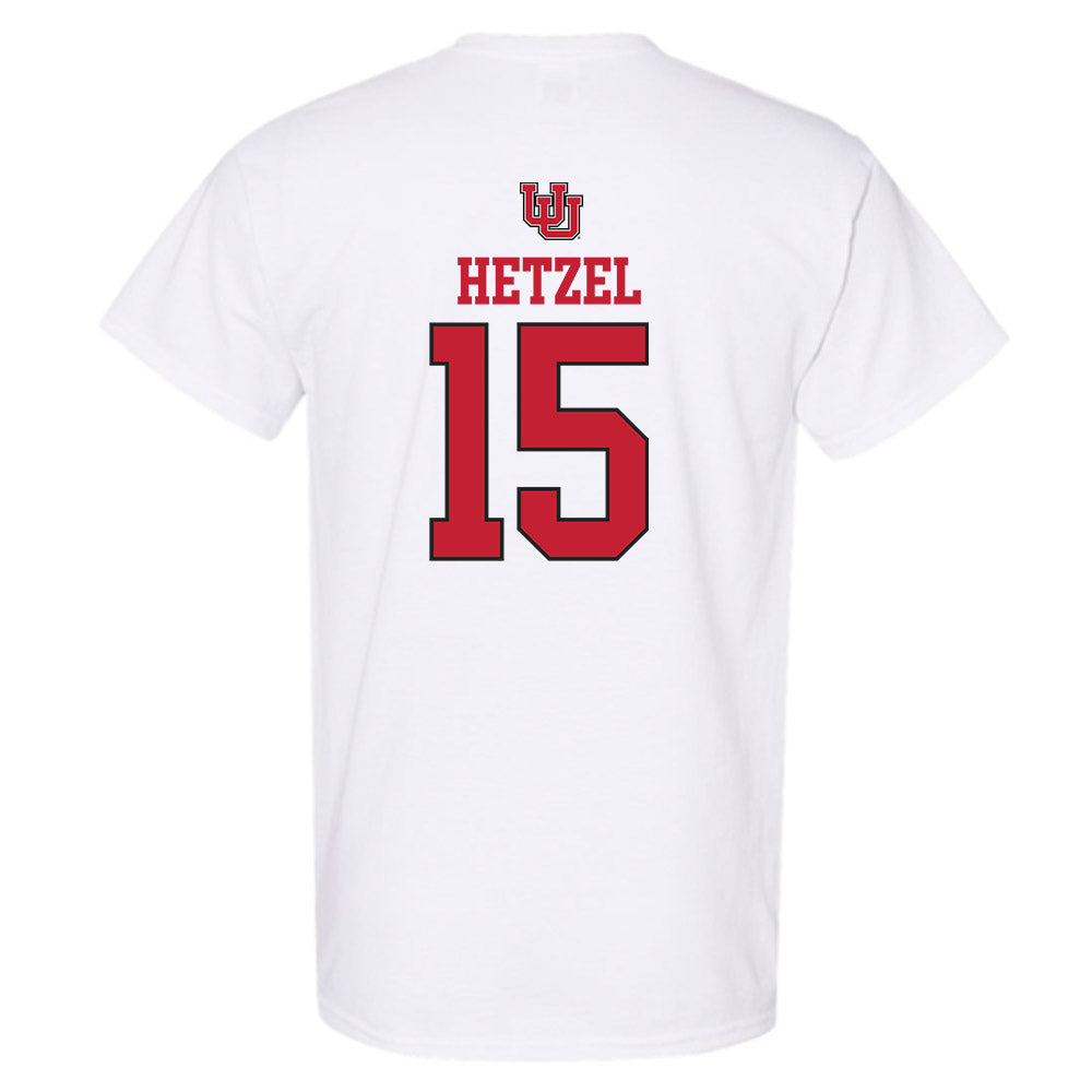 Utah - NCAA Women's Soccer : Ava Hetzel - Replica Shersey T-Shirt-1