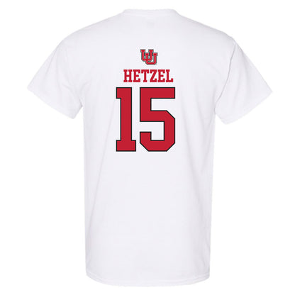 Utah - NCAA Women's Soccer : Ava Hetzel - Replica Shersey T-Shirt-1