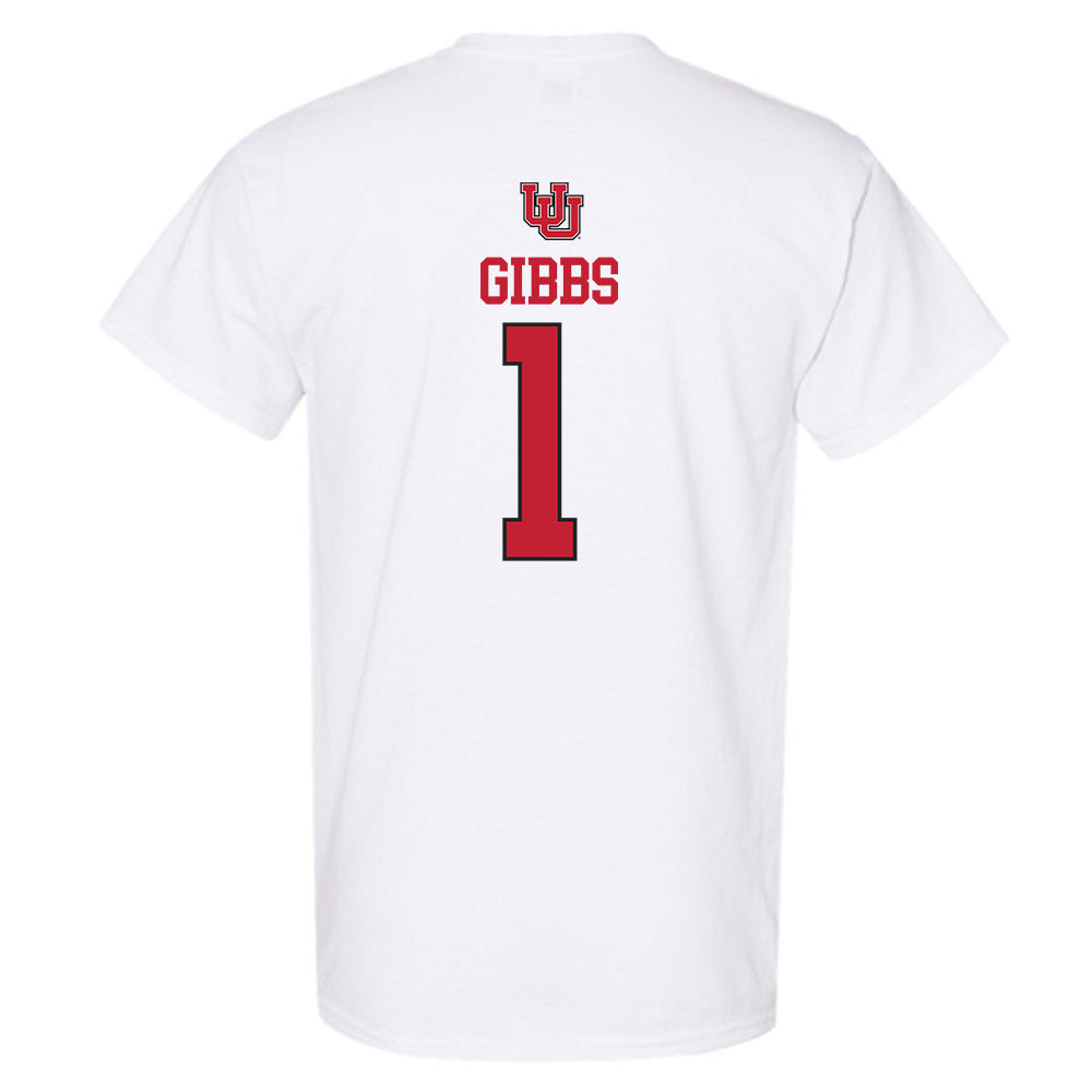Utah - NCAA Women's Soccer : Erin Gibbs - Replica Shersey T-Shirt-1