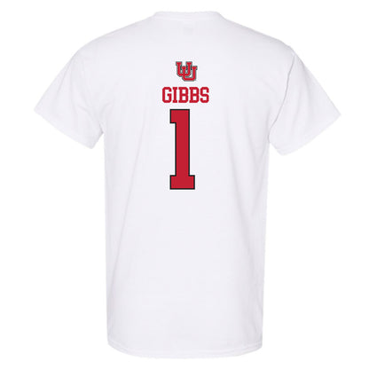 Utah - NCAA Women's Soccer : Erin Gibbs - Replica Shersey T-Shirt-1
