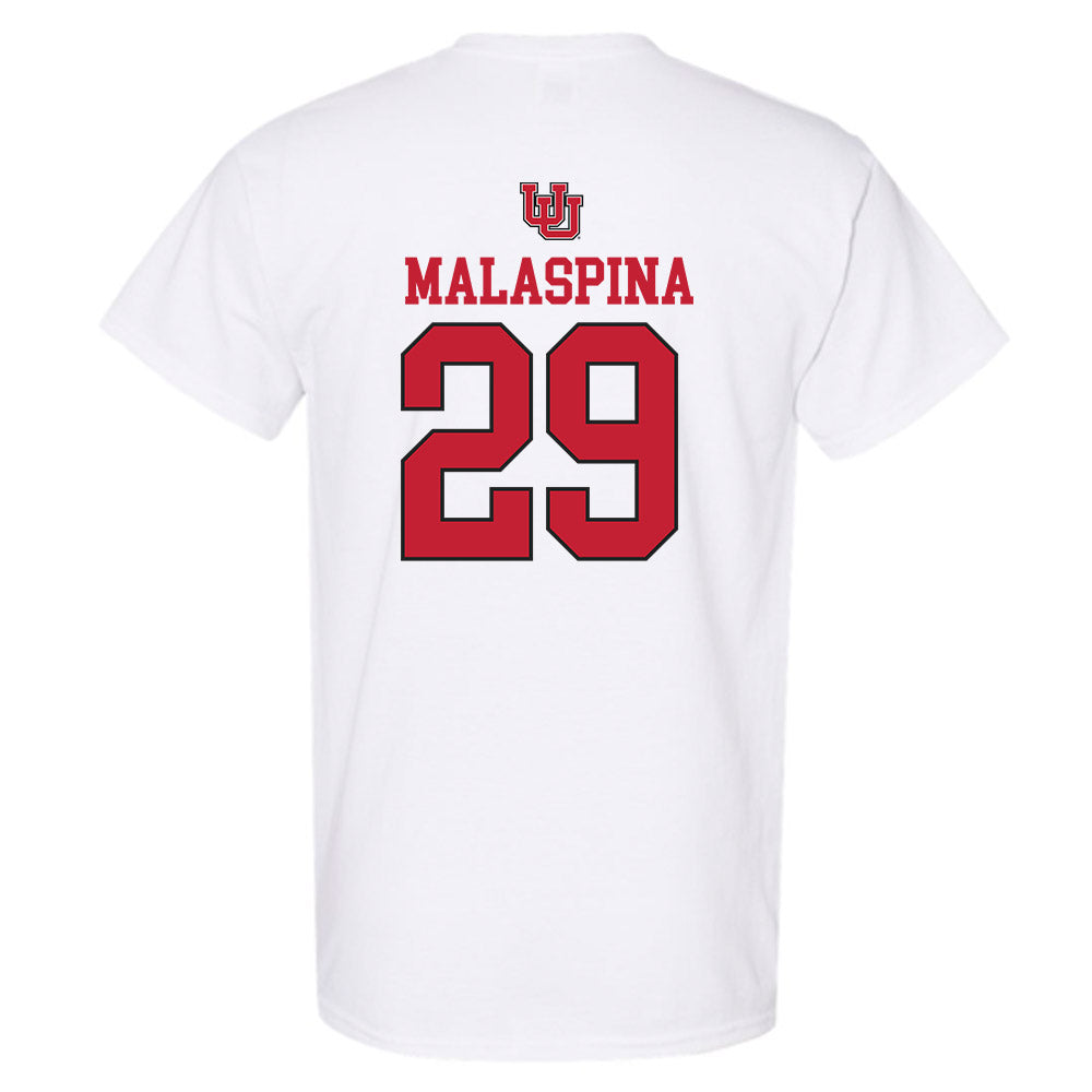 Utah - NCAA Women's Soccer : Alexa Malaspina - Replica Shersey T-Shirt-1