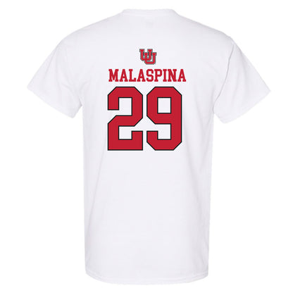 Utah - NCAA Women's Soccer : Alexa Malaspina - Replica Shersey T-Shirt-1