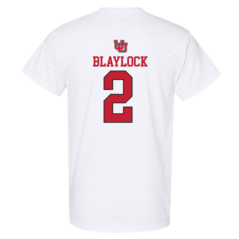 Utah - NCAA Women's Soccer : Callie Blaylock - Replica Shersey T-Shirt-1
