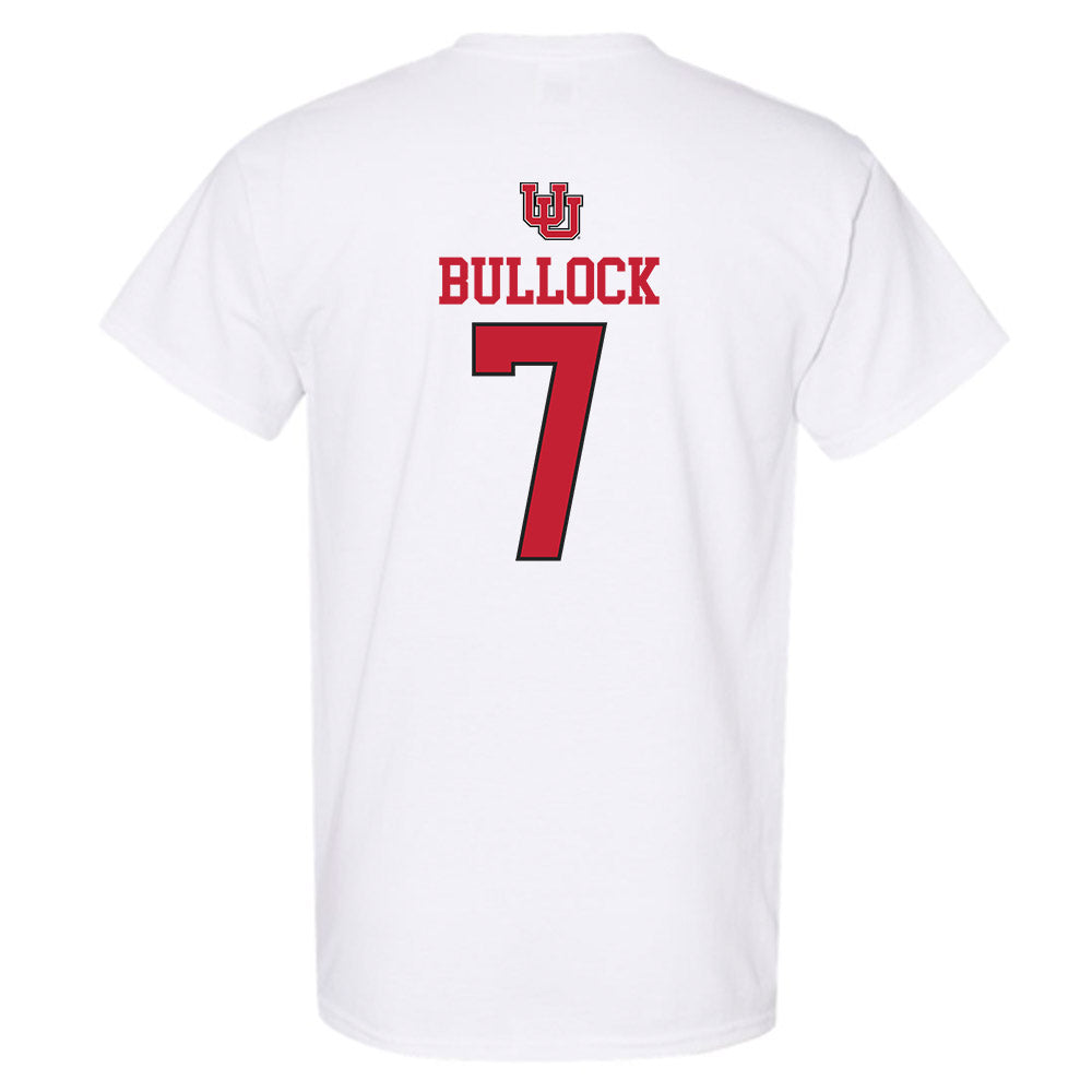 Utah - NCAA Women's Soccer : Kelly Bullock - Replica Shersey T-Shirt-1