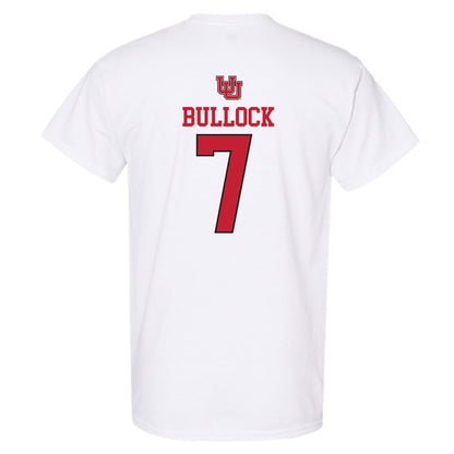 Utah - NCAA Women's Soccer : Kelly Bullock - Replica Shersey T-Shirt-1