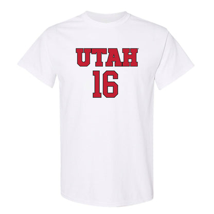 Utah - NCAA Women's Soccer : Rylan Park - Replica Shersey T-Shirt-0