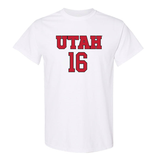 Utah - NCAA Women's Soccer : Rylan Park - Replica Shersey T-Shirt-0