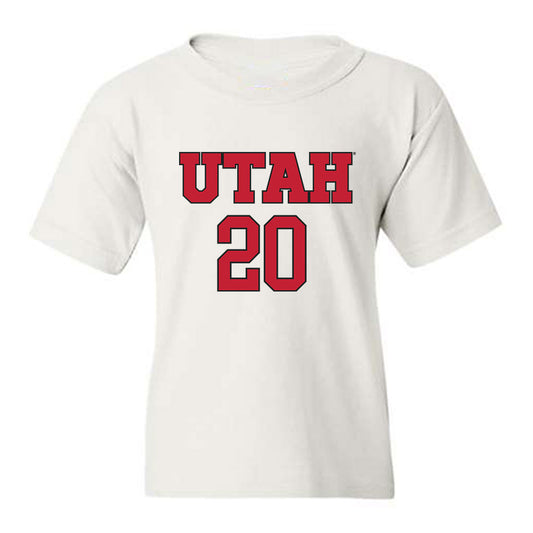 Utah - NCAA Women's Soccer : Sophie Bellini - Replica Shersey Youth T-Shirt-0