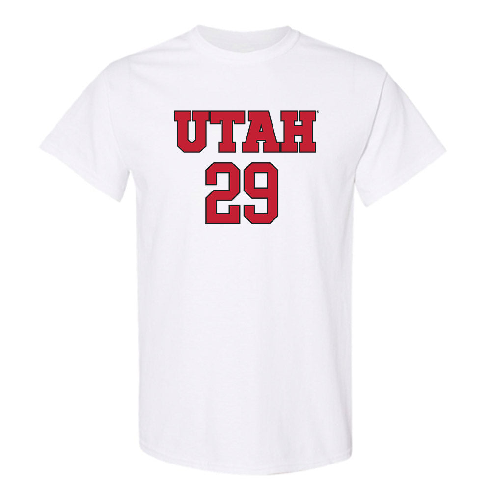 Utah - NCAA Women's Soccer : Alexa Malaspina - Replica Shersey T-Shirt-0