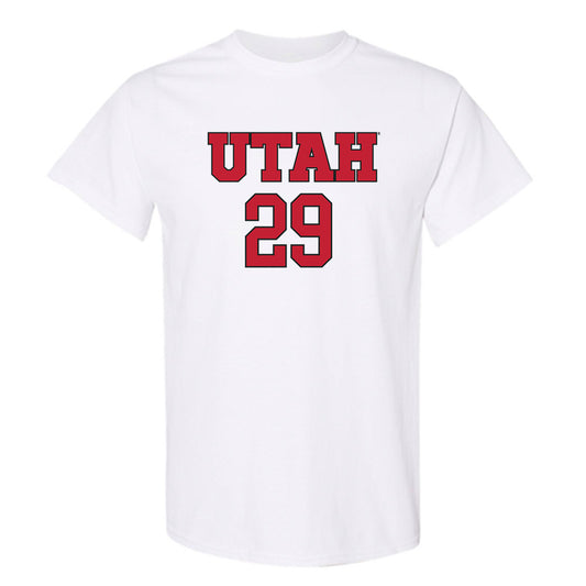 Utah - NCAA Women's Soccer : Alexa Malaspina - Replica Shersey T-Shirt-0