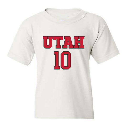 Utah - NCAA Women's Soccer : Londyn Lovell - Replica Shersey Youth T-Shirt-0