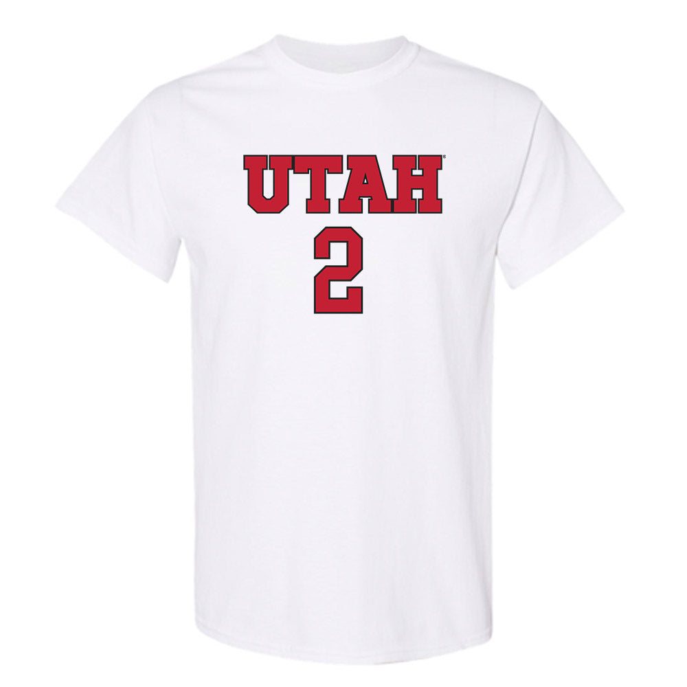 Utah - NCAA Women's Soccer : Callie Blaylock - Replica Shersey T-Shirt-0