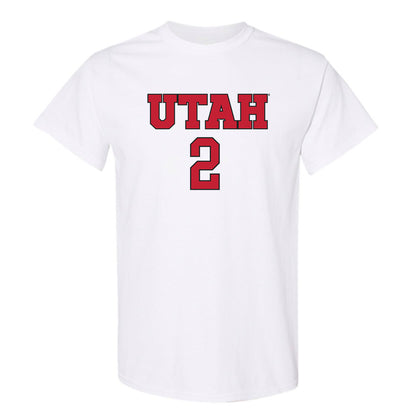 Utah - NCAA Women's Soccer : Callie Blaylock - Replica Shersey T-Shirt-0