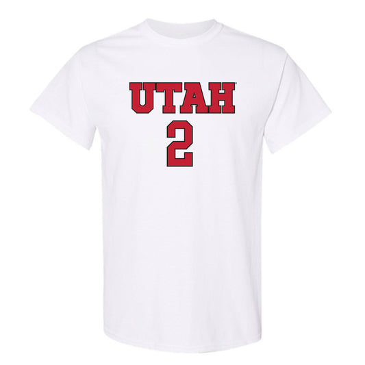 Utah - NCAA Women's Soccer : Callie Blaylock - Replica Shersey T-Shirt-0