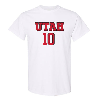 Utah - NCAA Women's Soccer : Londyn Lovell - Replica Shersey T-Shirt-0
