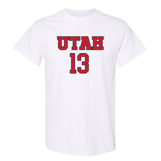 Utah - NCAA Women's Soccer : Eliza Smith - Replica Shersey T-Shirt-0