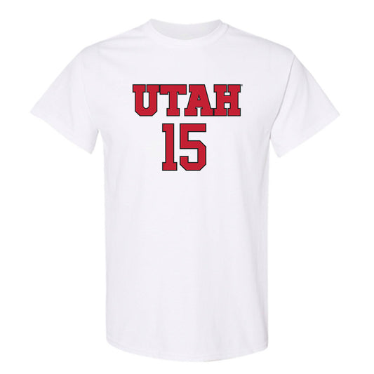 Utah - NCAA Women's Soccer : Ava Hetzel - Replica Shersey T-Shirt-0
